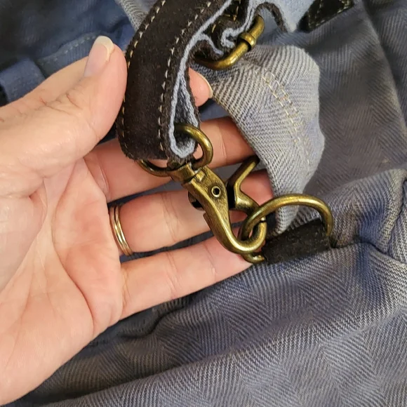 Free People Vintage bag/purse/back pack Hippy Indie - Picture 8 of 12